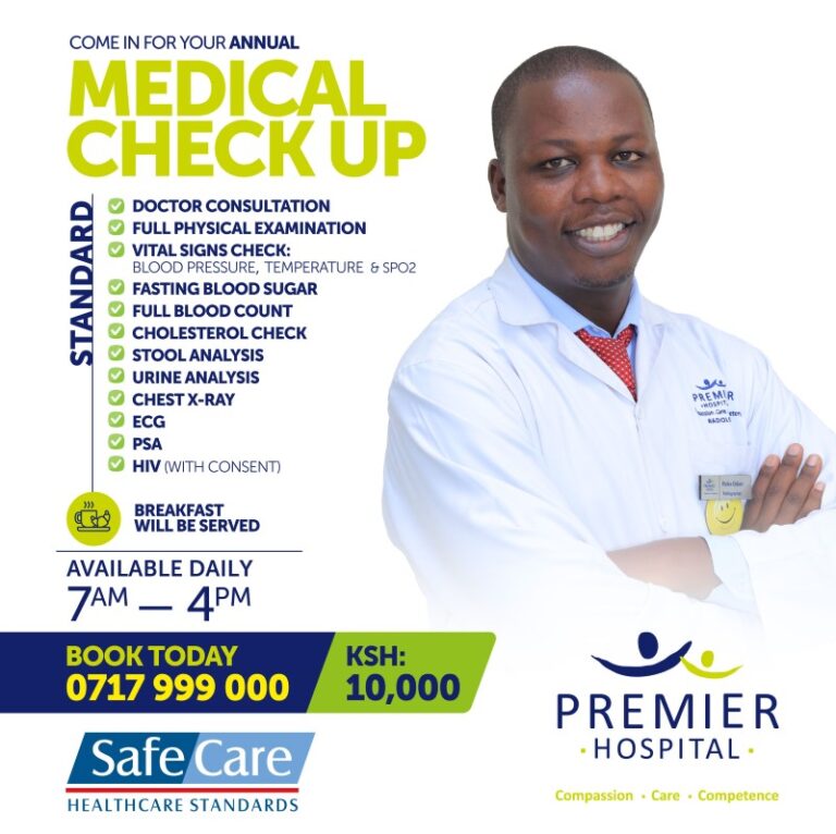 Wellness Checkups and Cancer Screening Premier Hospital