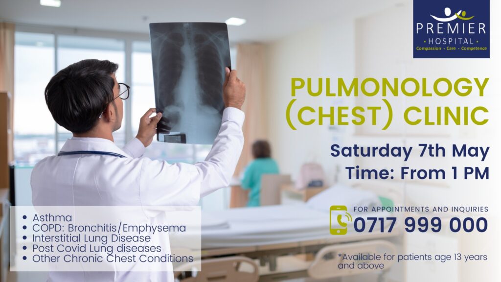 Chest Clinic Premier Hospital